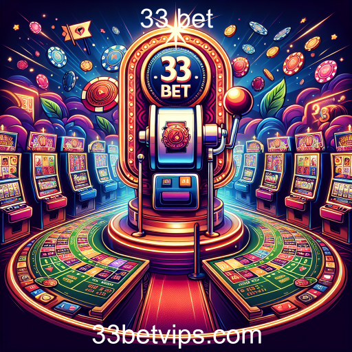 Descubra o Empolgante Mundo dos Cassinos Online com o 33 Bet