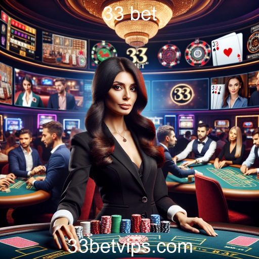 Explorando o Cassino Ao Vivo no 33 Bet: Uma Nova Dimensão do Jogo Online