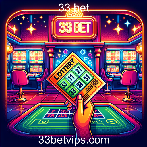 Descubra a Emoção da Loteria no 33 Bet