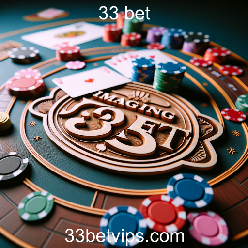 Explorando o Mundo do Poker no 33 Bet
