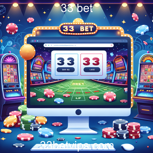 Descubra as Melhores Promoções de Jogos no 33 Bet