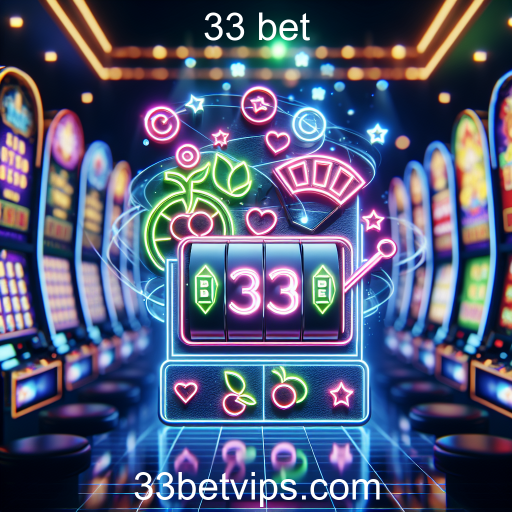 Atração dos Caça-Níqueis no 33 Bet: Entenda a Popularidade
